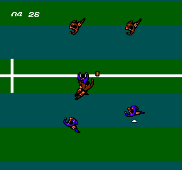 Super Rugby screenshot 3 for Famicom
